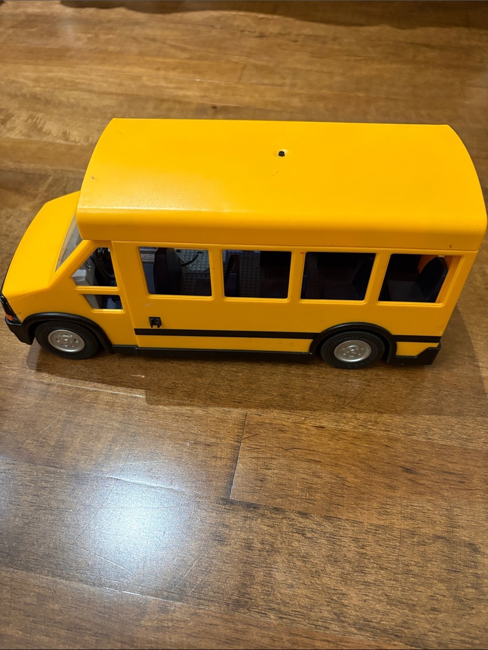 Playmobil Yellow Toy School Bus - Kids Toy Vehicle